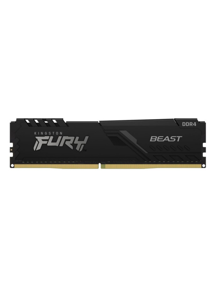 Memoria ram ddr4 16gb kingston - 3200mhz - pc4 - 25600 - fury beast - negro - 1.2v Memoria ram ddr4 16gb kingston - 3200mhz - pc4 - 25600 - fury beast - negro - 1.2v