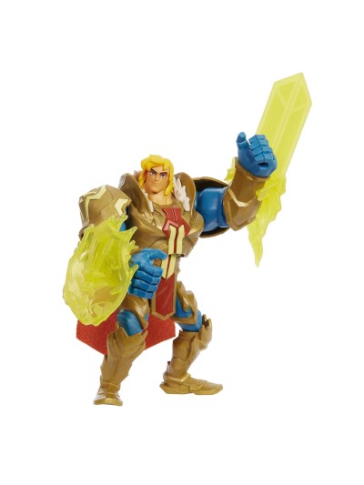 Figura mattel masters of the universe he - man deluxe