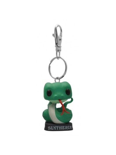 Llavero plastoy harry potter mascota casa slytherin chibi pvc