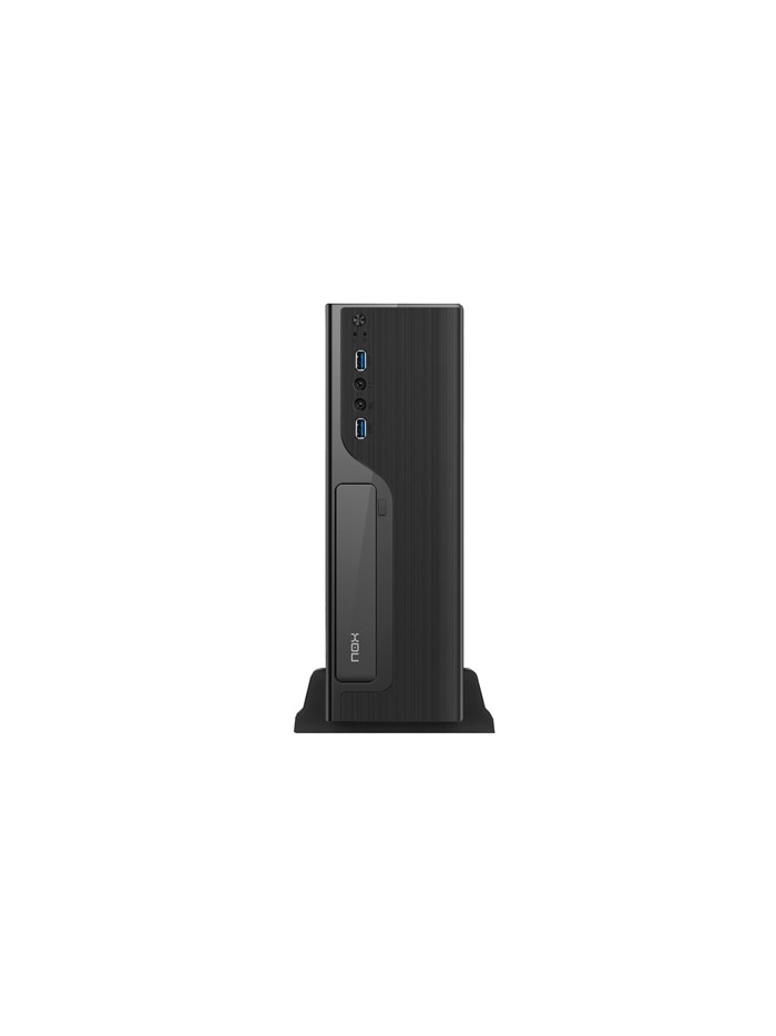 Caja ordenador nox slim lite070 micro atx 2 x usb 3.0 1 x 80mm 500w negra Caja ordenador nox slim lite070 micro atx 2 x usb 3.0 1 x 80mm 500w negra