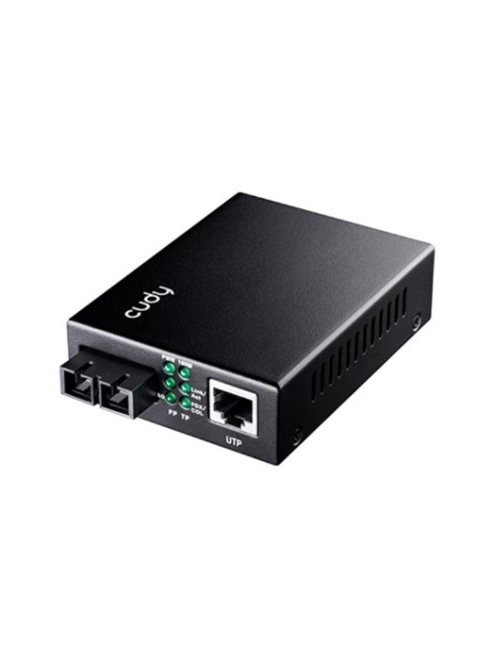 Conversor rj45 a sc cudy mc100sa - 20 Conversor rj45 a sc cudy mc100sa - 20