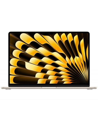 Portatil apple macbook air 15 chip m3 8c 8gb ssd 512gb 15.3 pulgadas