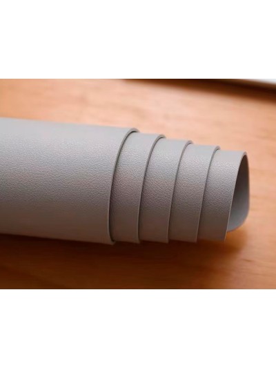 Alfombrilla para raton q-connect xxl similcuero gris base antideslizante 800x400x2 mm