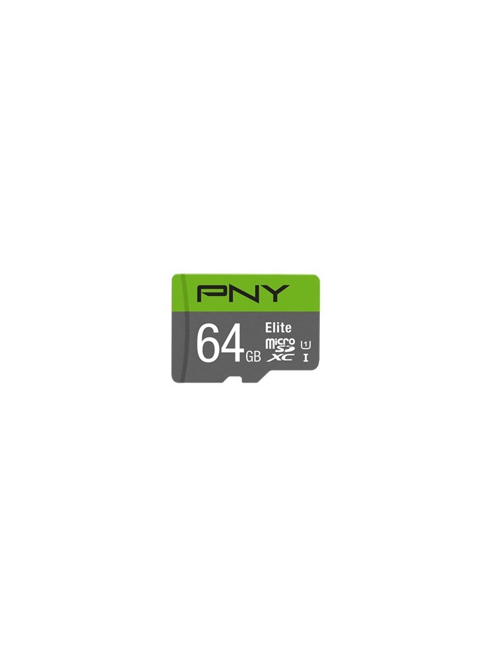 Tarjeta memoria micro secure digital micro sdhc elite pny 64gb clase 10 uhs - i u1 Tarjeta memoria micro secure digital micro sdhc elite pny 64gb clase 10 uhs - i u1