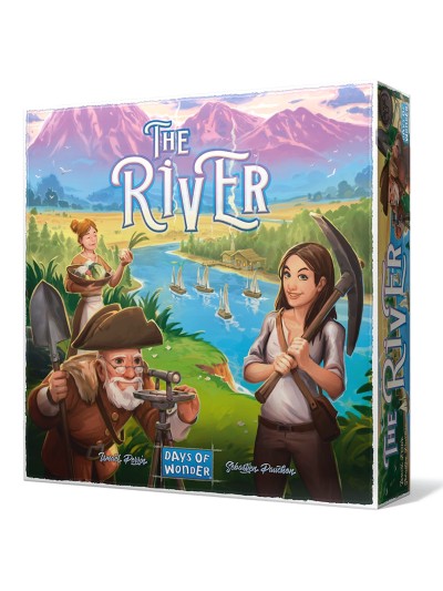 Juego de mesa the river pegi 8