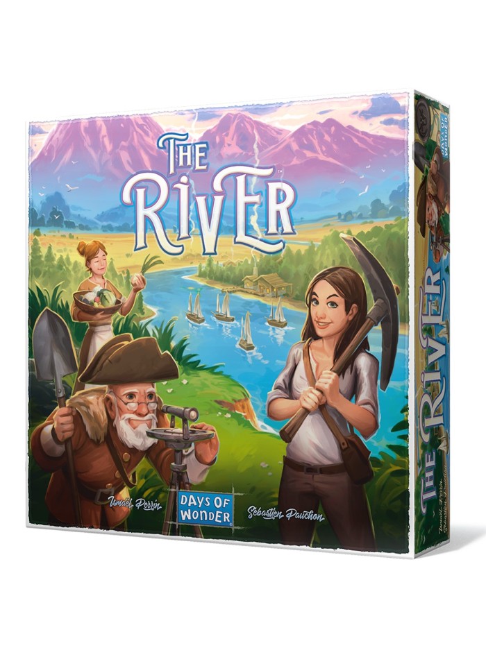 Juego de mesa the river pegi 8 Juego de mesa the river pegi 8