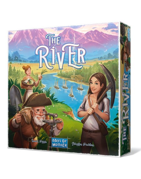 Juego de mesa the river pegi 8