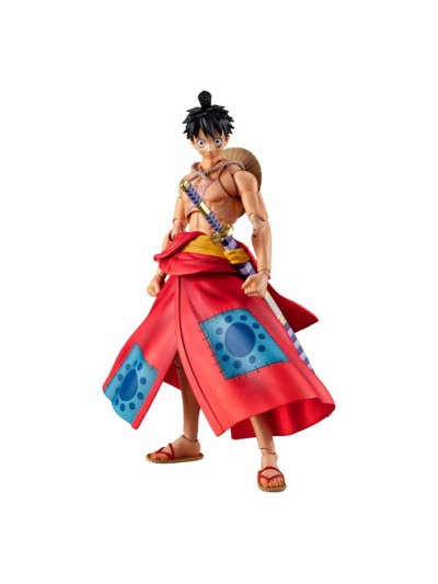Figura megahouse variable action heroes one piece luffytaro