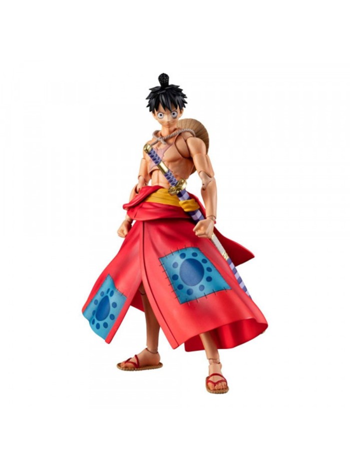 Figura megahouse variable action heroes one piece luffytaro Figura megahouse variable action heroes one piece luffytaro