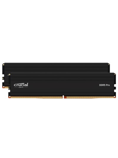 Memoria ram ddr5 32gb 2x16gb crucial pro - dimm - 5600 mhz - pc5 44800 - cl46