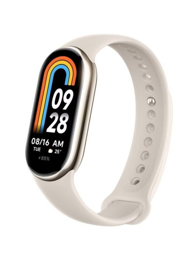 Pulsera smartband xiaomi mi band 8 oro