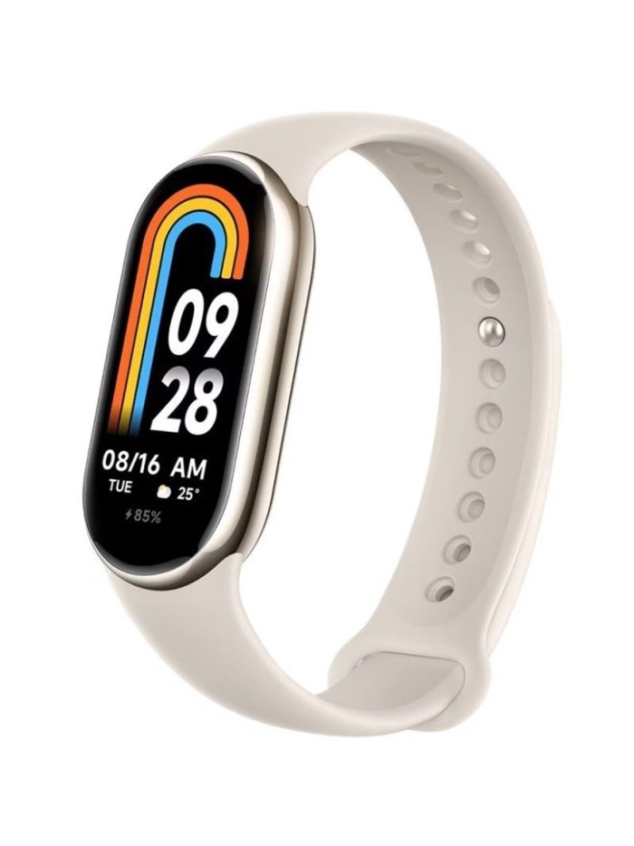 Pulsera smartband xiaomi mi band 8 oro Pulsera smartband xiaomi mi band 8 oro