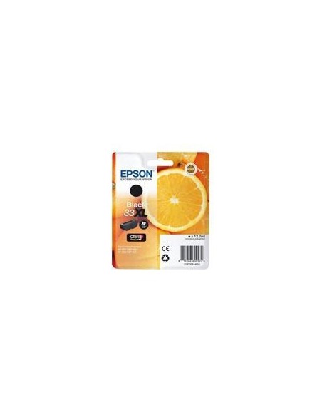 Cartucho tinta epson t333140 xl negro xp350*xp630 - xp635 - xp830 - naranja