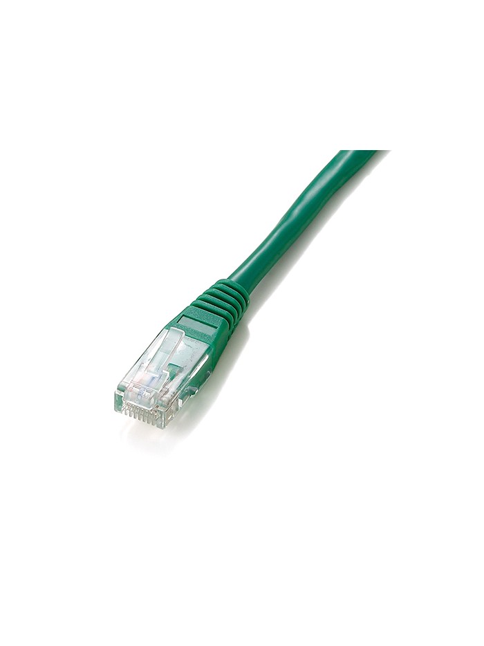 Cable red equip latiguillo rj45 u - utp cat6 0.5m verde Cable red equip latiguillo rj45 u - utp cat6 0.5m verde