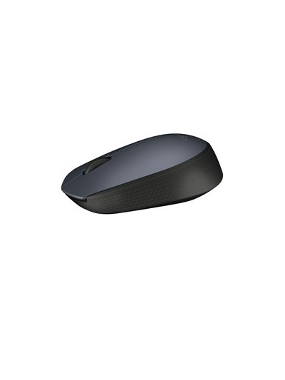 Mouse raton logitech m170 optico wireless inalambrico gris