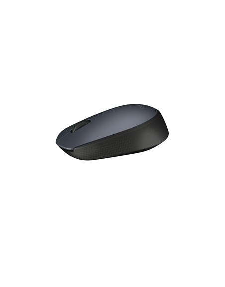 Mouse raton logitech m170 optico wireless inalambrico gris