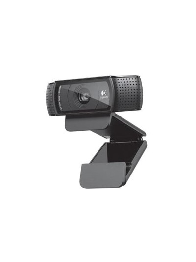 Webcam logitech c920 negra full hd 1080p 15mp