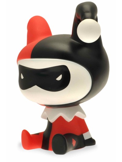 Figura hucha plastoy dc comics harley quinn chibi liga de la justicia pvc