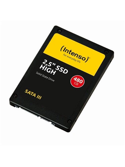 Disco duro interno solido ssd intenso high 480gb 2.5 pulgadas sata3