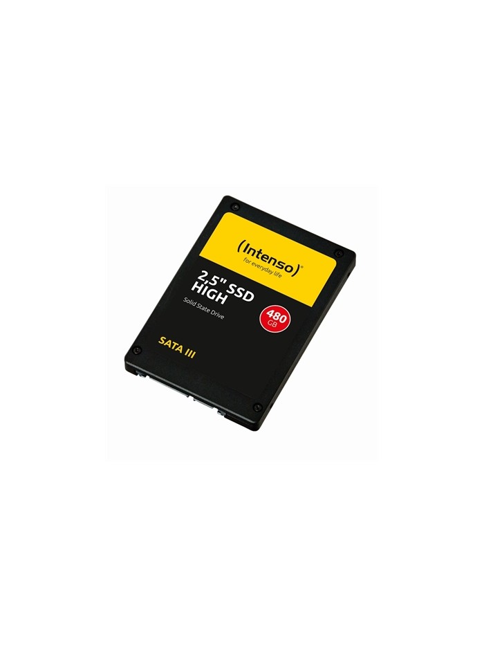 Disco duro interno solido ssd intenso high 480gb 2.5 pulgadas sata3 Disco duro interno solido ssd intenso high 480gb 2.5 pulgadas sata3