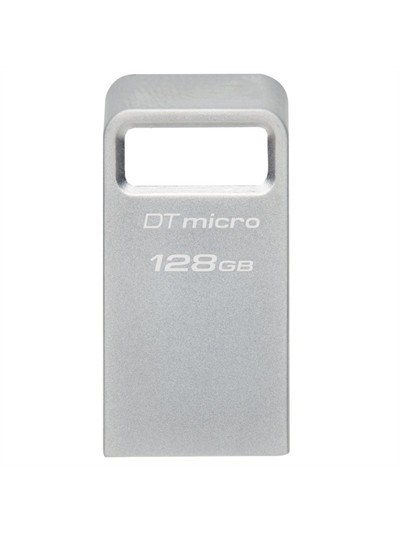 Memoria usb 3.2 kingston 128gb datatraveler dtmc3g2 metal