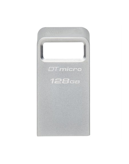 Memoria usb 3.2 kingston 128gb datatraveler dtmc3g2 metal