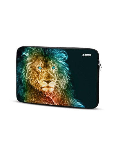 Funda subblim trendy sleeve para portatil 15.6 pulgadas neo leon