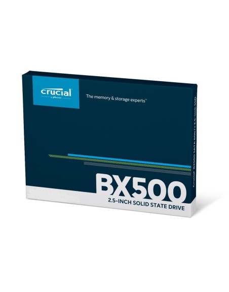 Disco duro interno ssd crucial bx500 4tb 2.5 pulgadas 3d nand sata 6gb - s