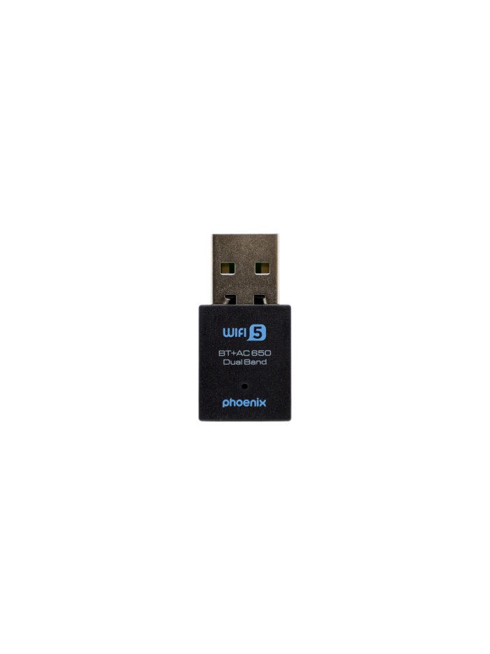 Nano adaptador phoenix receptor de red wifi bluetooth 2 en 1 650mbps dual band Nano adaptador phoenix receptor de red wifi bluetooth 2 en 1 650mbps dual band