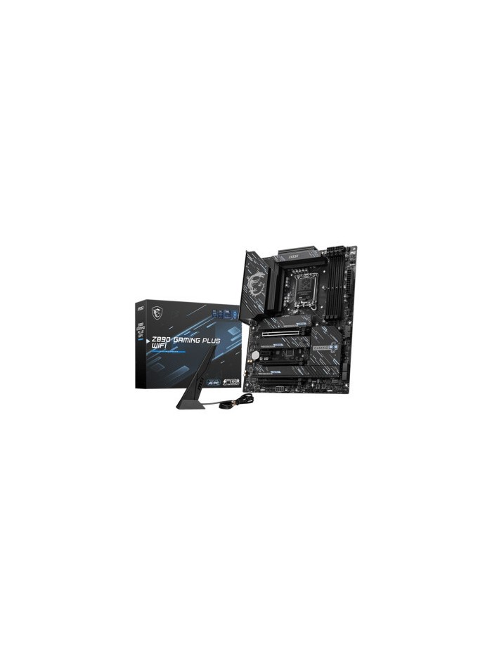 Placa base msi z890 lga 1851 gaming plus wifi atx 4xddr5 Placa base msi z890 lga 1851 gaming plus wifi atx 4xddr5