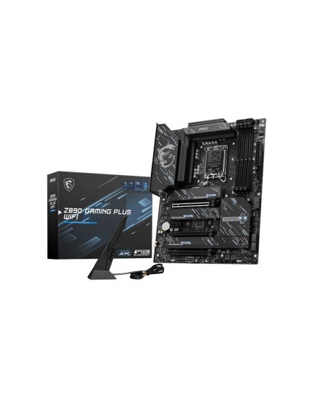 Placa base msi z890 lga 1851 gaming plus wifi atx 4xddr5