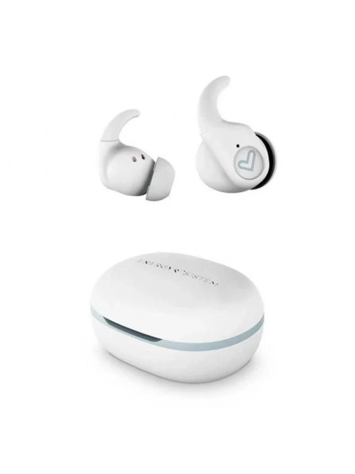 Auriculares energy sistem high jump inalambrico blanco Auriculares energy sistem high jump inalambrico blanco