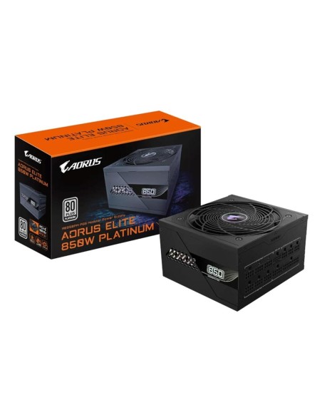 Fuente alimentacion gigabyte gp - ae850pm pg5 gaming atx 850w