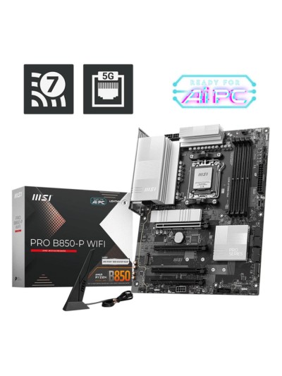 Placa base msi pro b850 - p wifi atx