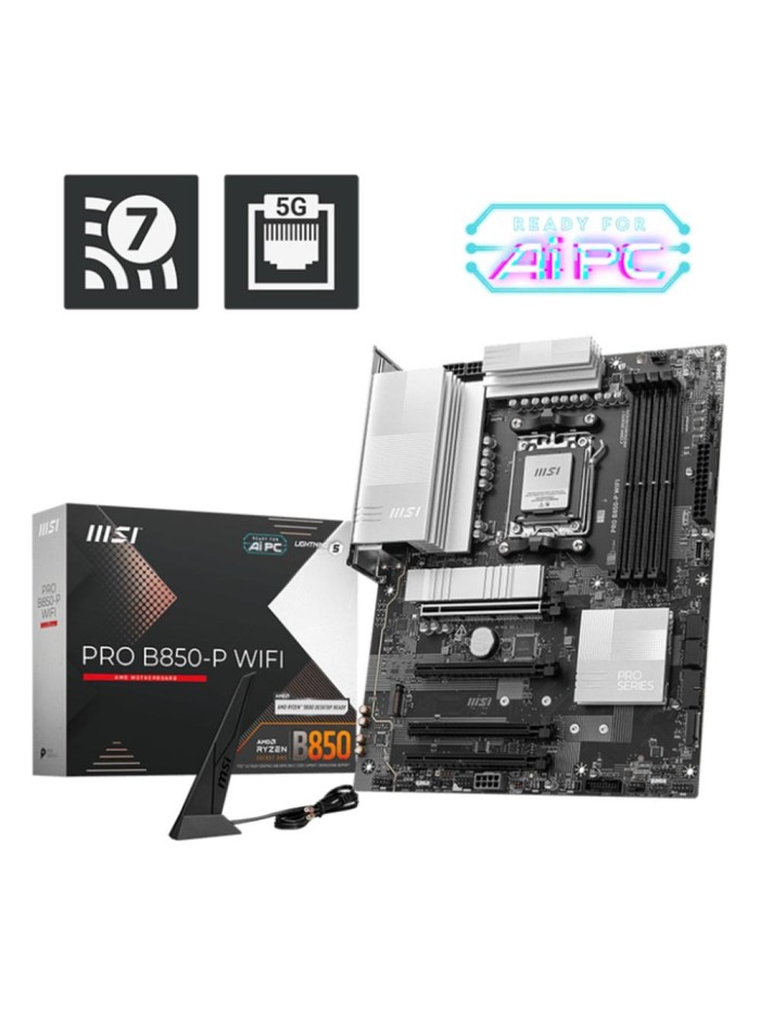 Placa base msi pro b850 - p wifi atx Placa base msi pro b850 - p wifi atx