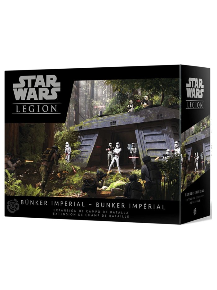 Juego de mesa star wars legión: búnker imperial pegi 14 Juego de mesa star wars legión: búnker imperial pegi 14