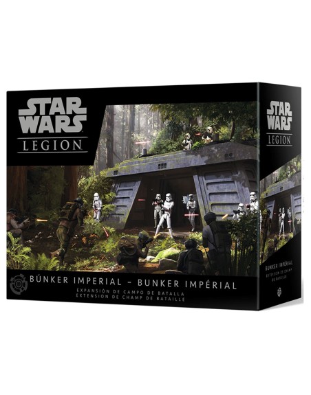 Juego de mesa star wars legión: búnker imperial pegi 14