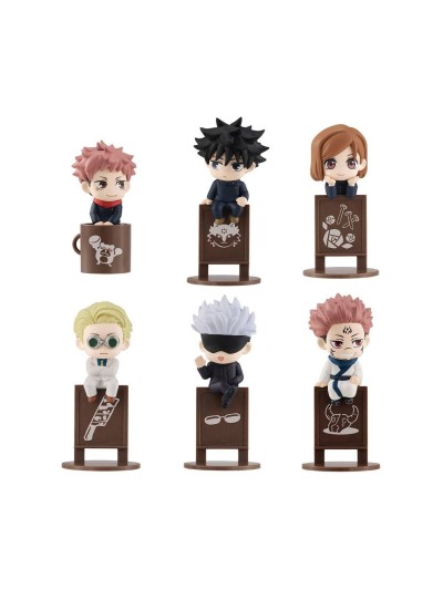 Figuras megahouse ochatomo jujutsu set