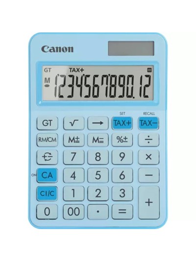 Calculadora canon sobremesa ls - 125kb - pbl emea hb 12 digitos azul
