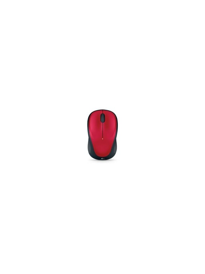 Mouse raton logitech m235 optico wireless inalambrico rojo Mouse raton logitech m235 optico wireless inalambrico rojo
