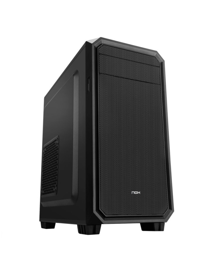 Caja nox coolbay mx2 matx 1xusb3.0 2xusb2.0 negro Caja nox coolbay mx2 matx 1xusb3.0 2xusb2.0 negro