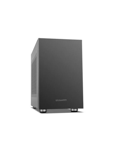 Caja ordenador nox micro atx hummer vault negro