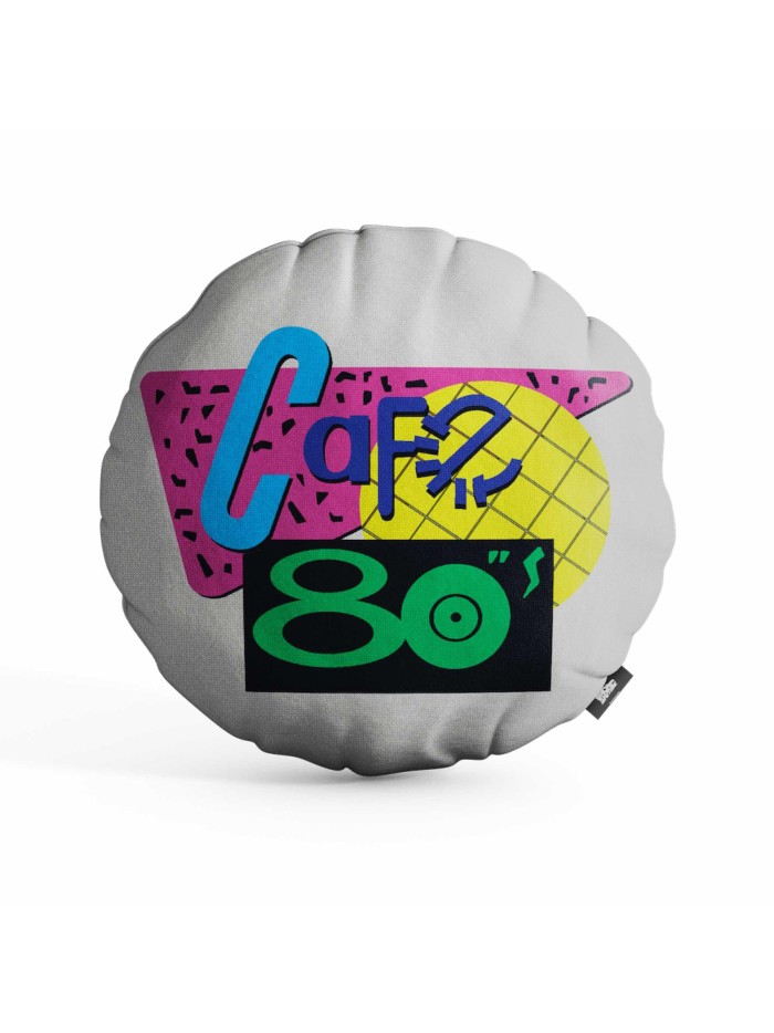 Cojin sd toys regreso al futuro cafe 80 envasado vacio Cojin sd toys regreso al futuro cafe 80 envasado vacio
