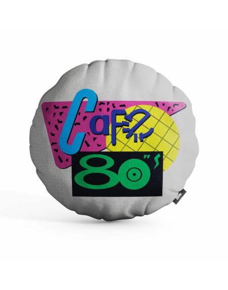 Cojin sd toys regreso al futuro cafe 80 envasado vacio