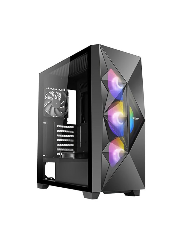 Caja ordenador gaming antec df800 flux atx 2 x usb 3.0 sin fuente negro rgb Caja ordenador gaming antec df800 flux atx 2 x usb 3.0 sin fuente negro rgb