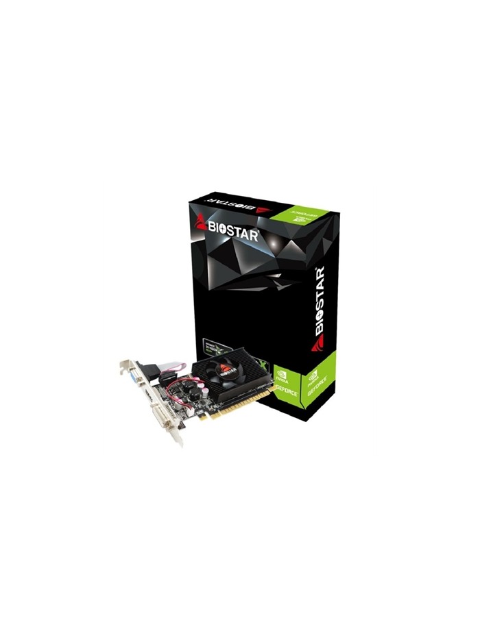 Tarjeta grafica biostar nvidia gt 610 2gb ddr3 hdmi d - sub dvi pci express 2.0 Tarjeta grafica biostar nvidia gt 610 2gb ddr3 hdmi d - sub dvi pci express 2.0