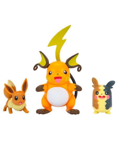 Figura jazwares pokemon multipack 3 aleatorio
