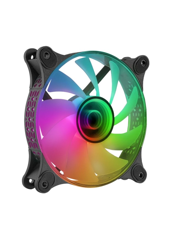 Ventilador mars gaming mf3d 120mm argb negro Ventilador mars gaming mf3d 120mm argb negro