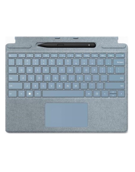 Teclado microsoft surface type cover para surface pro10 plata
