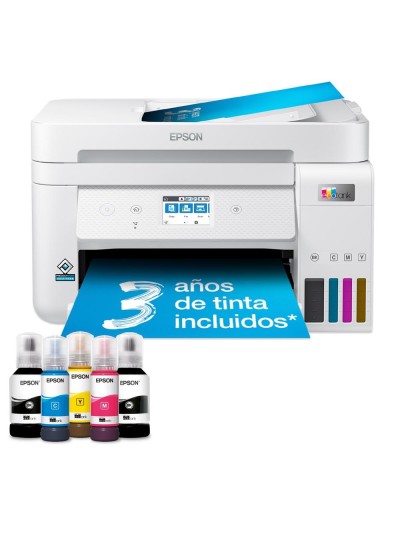 Multifunción epson inyeccion color ecotank et - 4856 a4